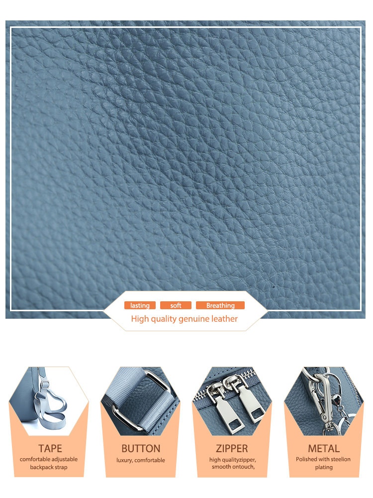 Zency Women's Genuine Leather  - Women Bags H&M ulasan dan harga