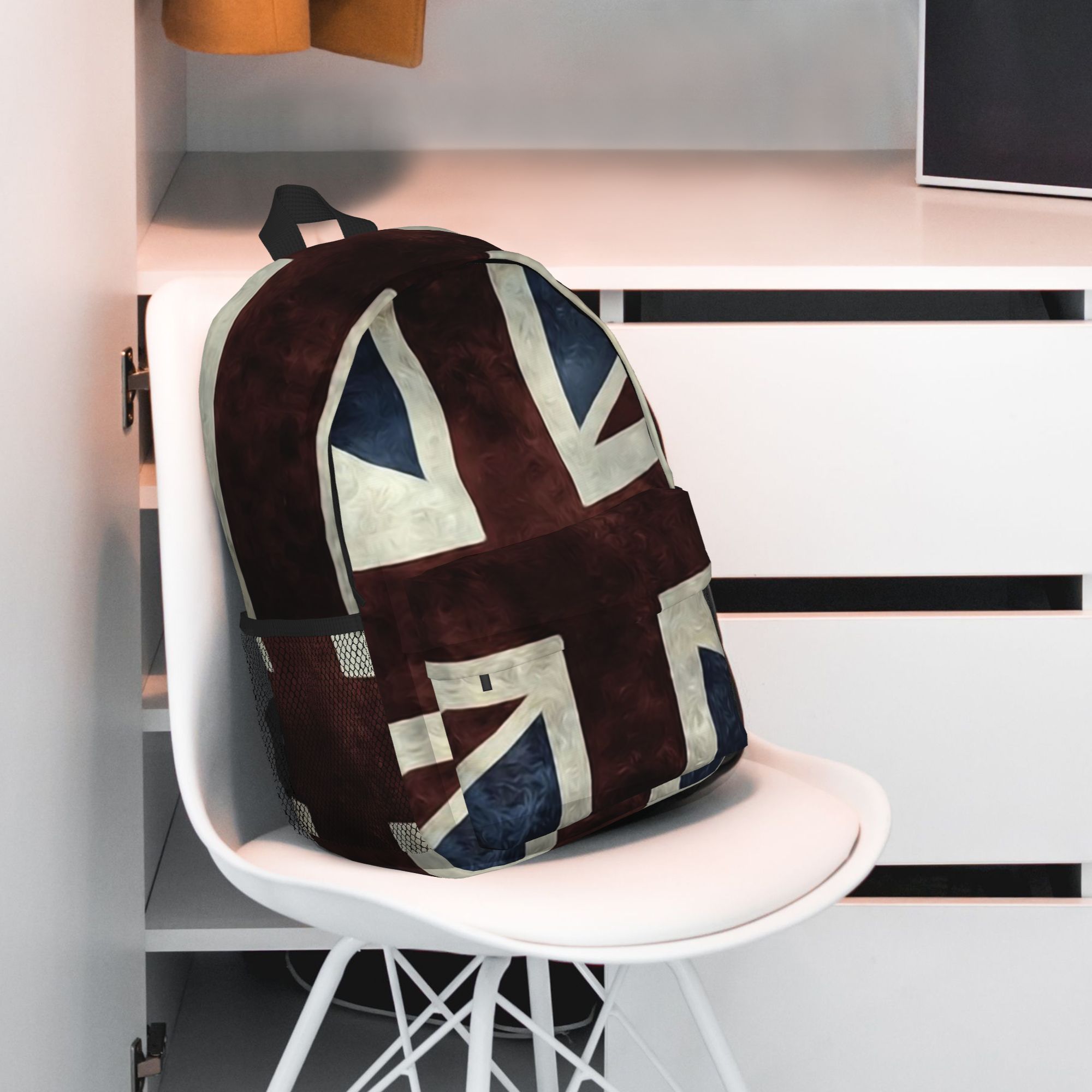 Union Jack Flag Of The UK Back - Women Bags Uk Sale ulasan dan harga