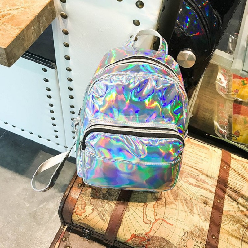 2025 Fashion Laser Backpack Pr - Women Bags Trend 2025 ulasan dan harga