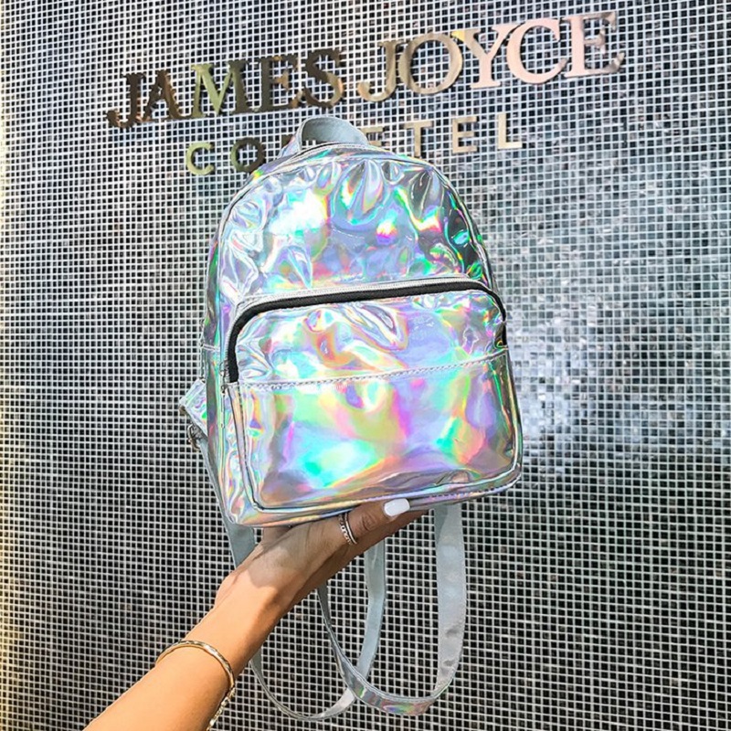 2025 Fashion Laser Backpack Pr - Women Bags Trend 2025 ulasan dan harga