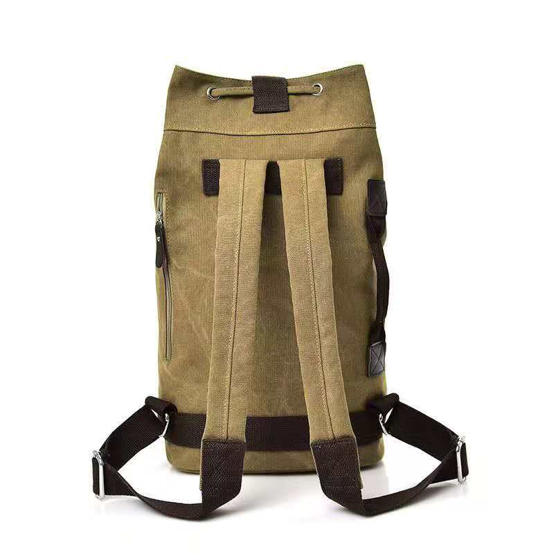 2026 Canvas backpack with dual - Women Bags Large ulasan dan harga