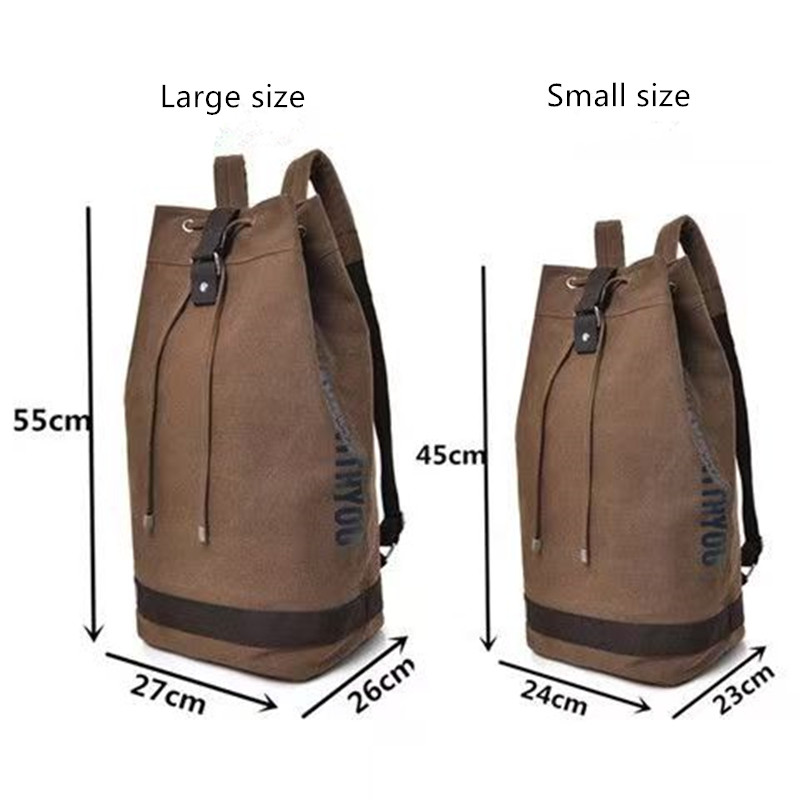 2026 Canvas backpack with dual - Women Bags Large ulasan dan harga
