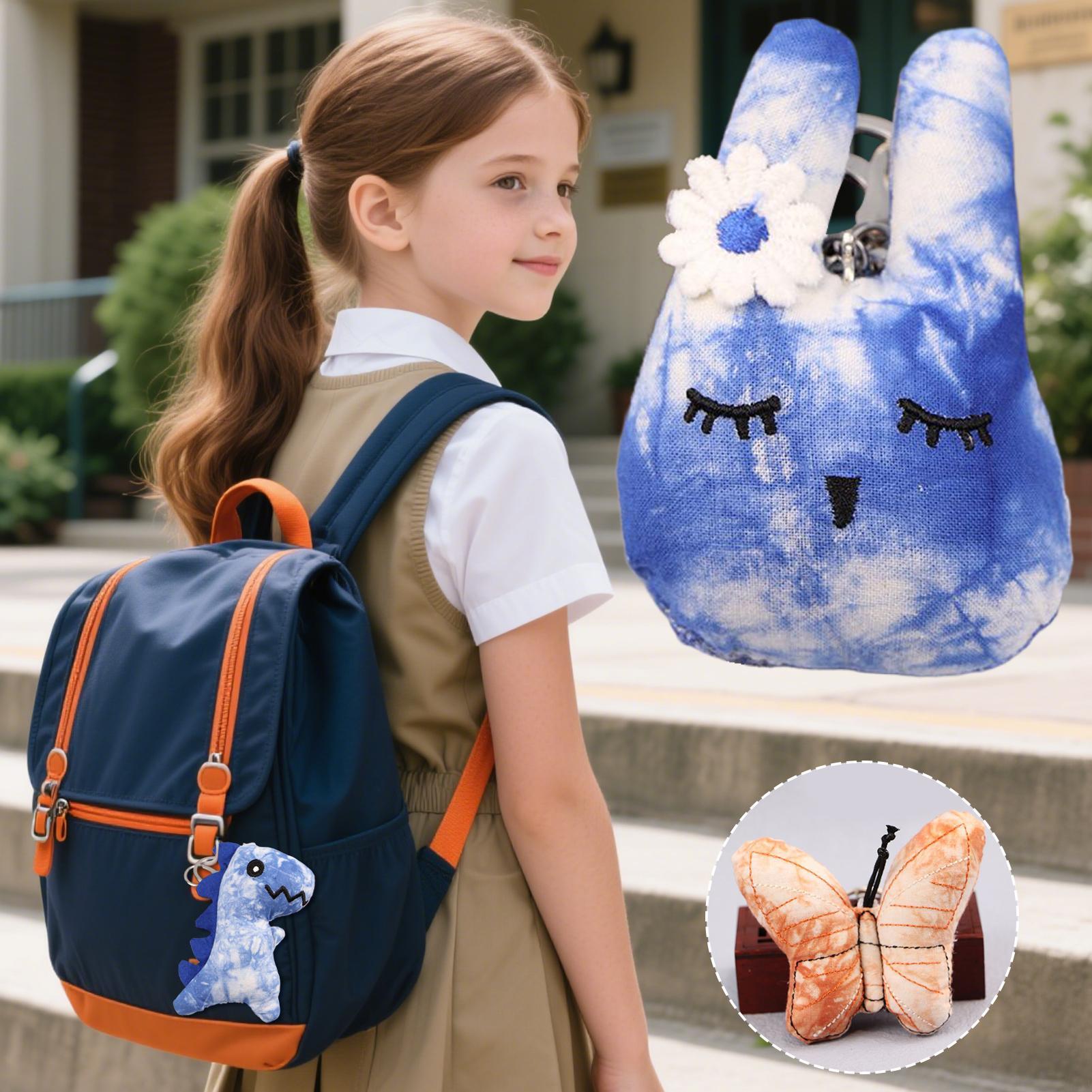 Dinosaur Plush Keychain Cute G - Women Bags Collection ulasan dan harga