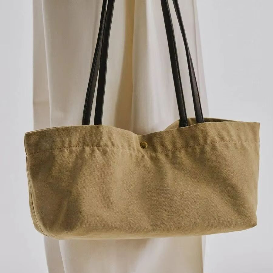 Style Fashion Shoulder Bag Str - Shopper Tote Canvas ulasan dan harga