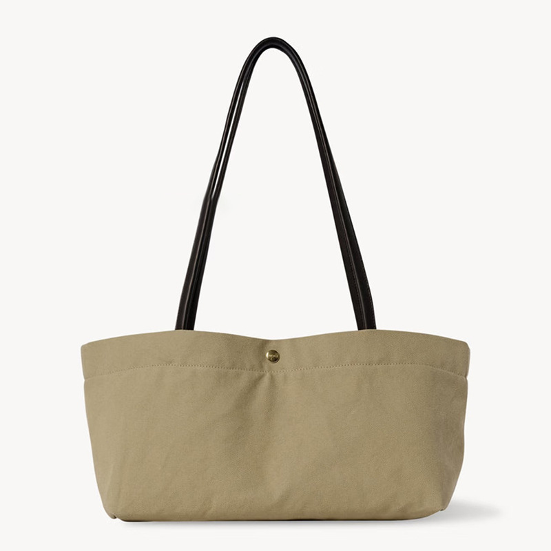Style Fashion Shoulder Bag Str - Shopper Tote Canvas ulasan dan harga