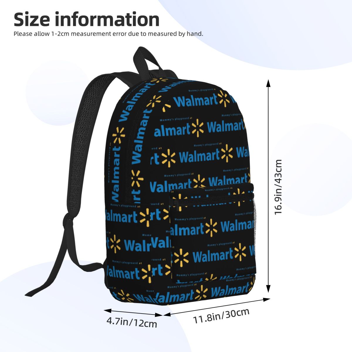 Walmart Backpack Daypack Large - Women Bags Walmart ulasan dan harga