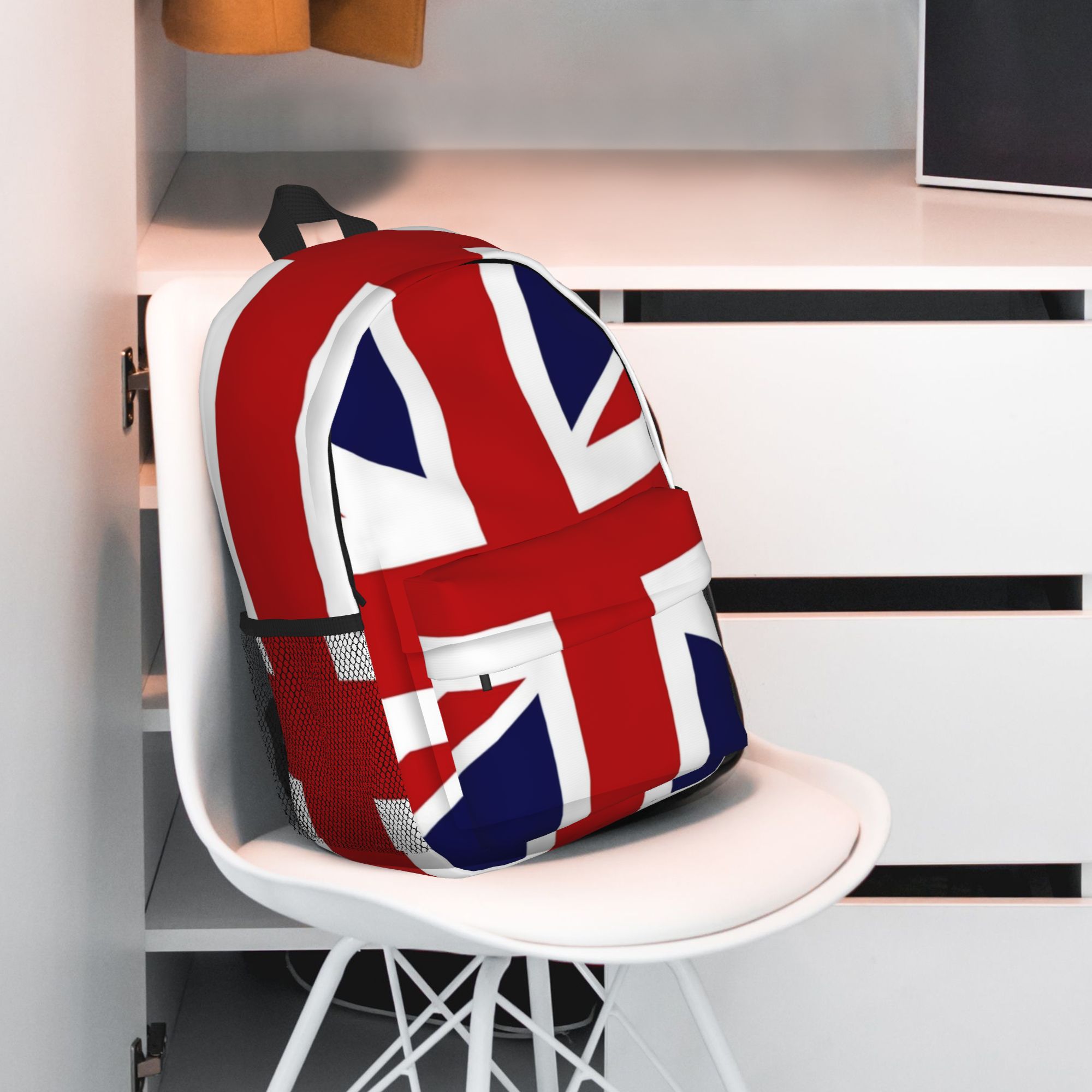 Union Jack Flag Of The UK Back - Women Bags Uk Sale ulasan dan harga