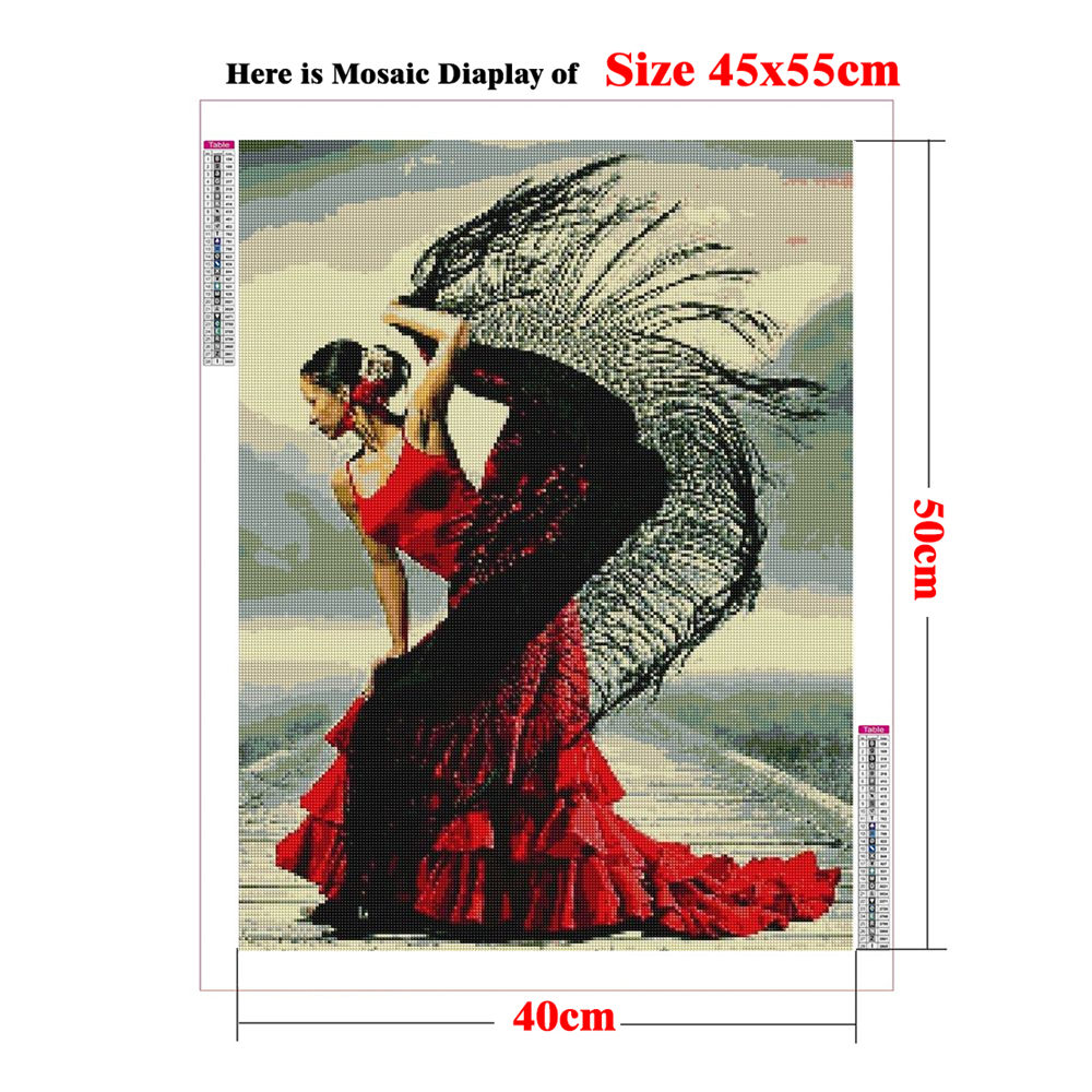 Full Drill Diamond Painting Sp - Women Bags Pictures ulasan dan harga