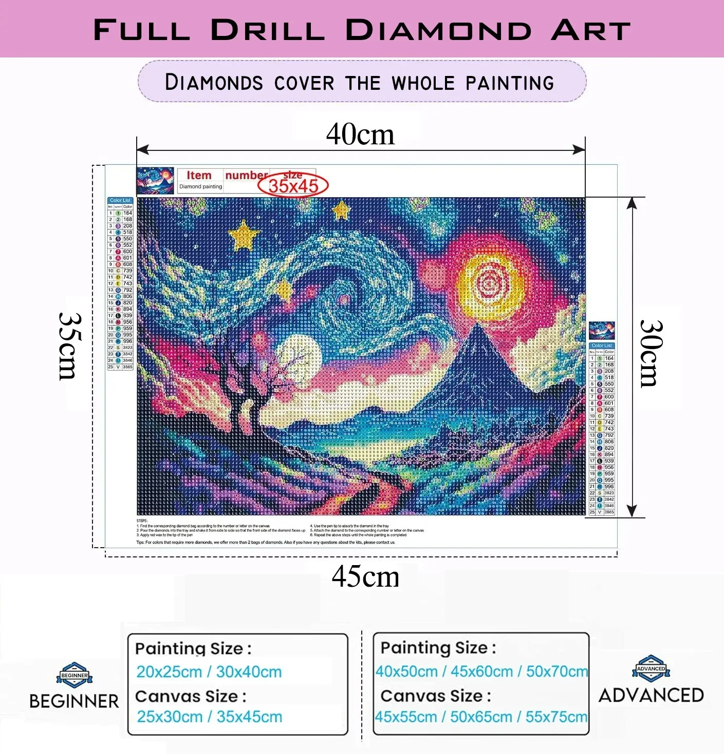 Full Drill Diamond Painting Sp - Women Bags Pictures ulasan dan harga