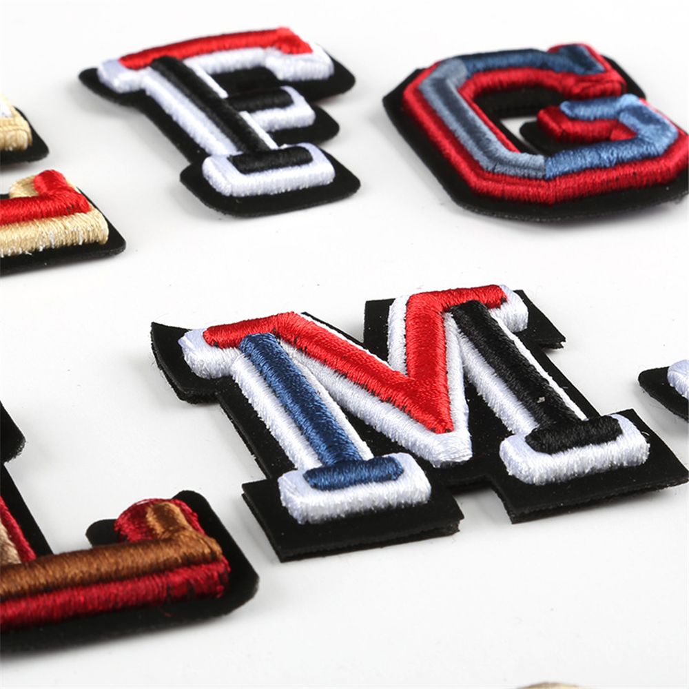 26Pcs A-Z Letters Patches Alph - Women Bags Jeans ulasan dan harga