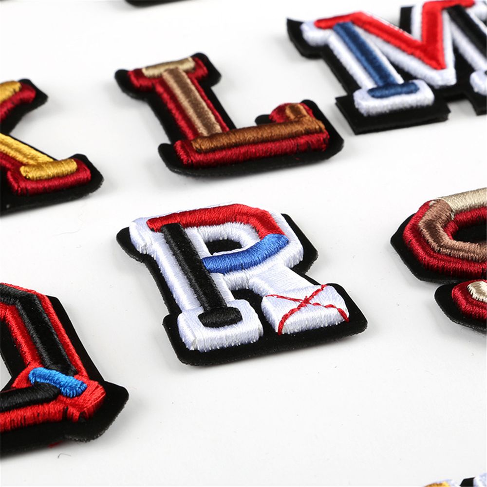 26Pcs A-Z Letters Patches Alph - Women Bags Jeans ulasan dan harga