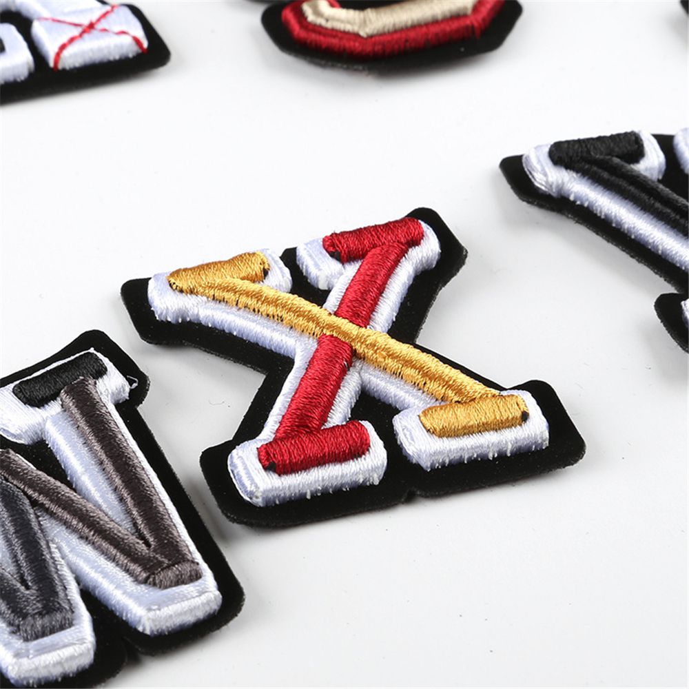 26Pcs A-Z Letters Patches Alph - Women Bags Jeans ulasan dan harga