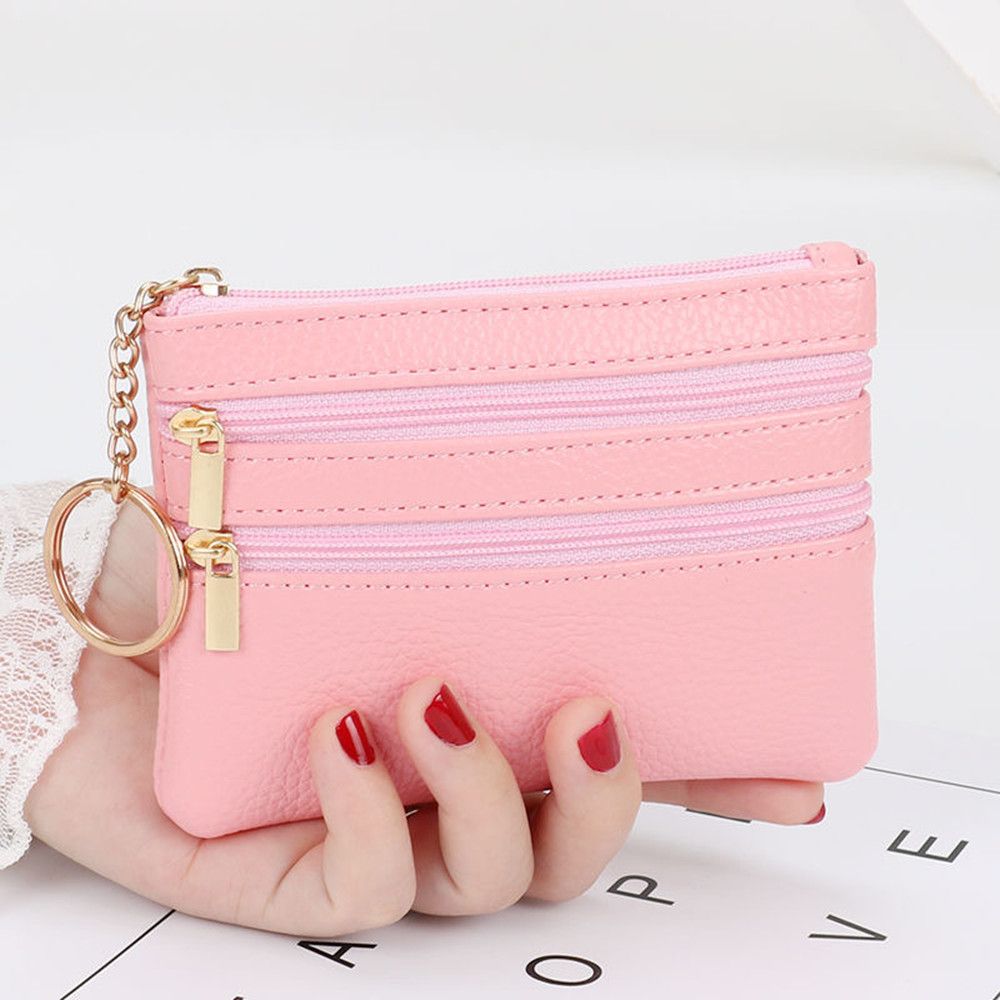Soft Mini Card Holder Wallet M - Women Bags H&M ulasan dan harga