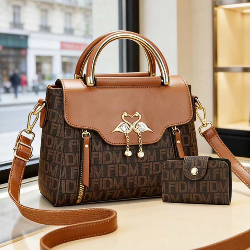 printed letter bags, cross-bod - Women Bags For Gift ulasan dan harga