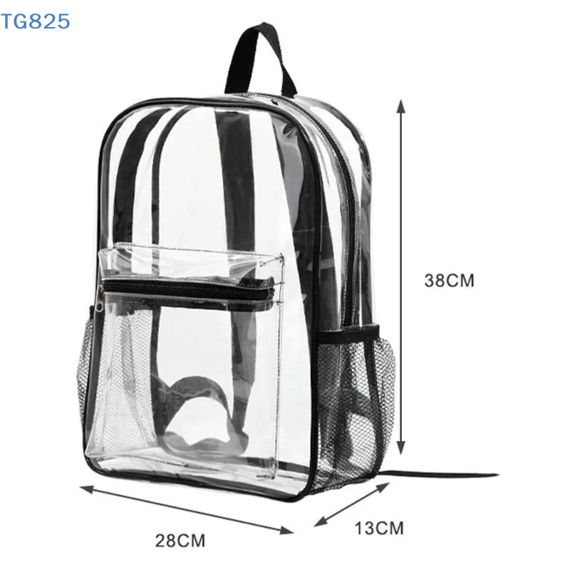 【AN】【AN】Transparent PVC Outdoo - Women Bags Large ulasan dan harga