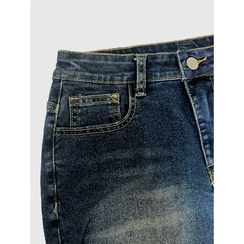 Summer Denim Retro Short Skirt - Women Bags Jeans ulasan dan harga
