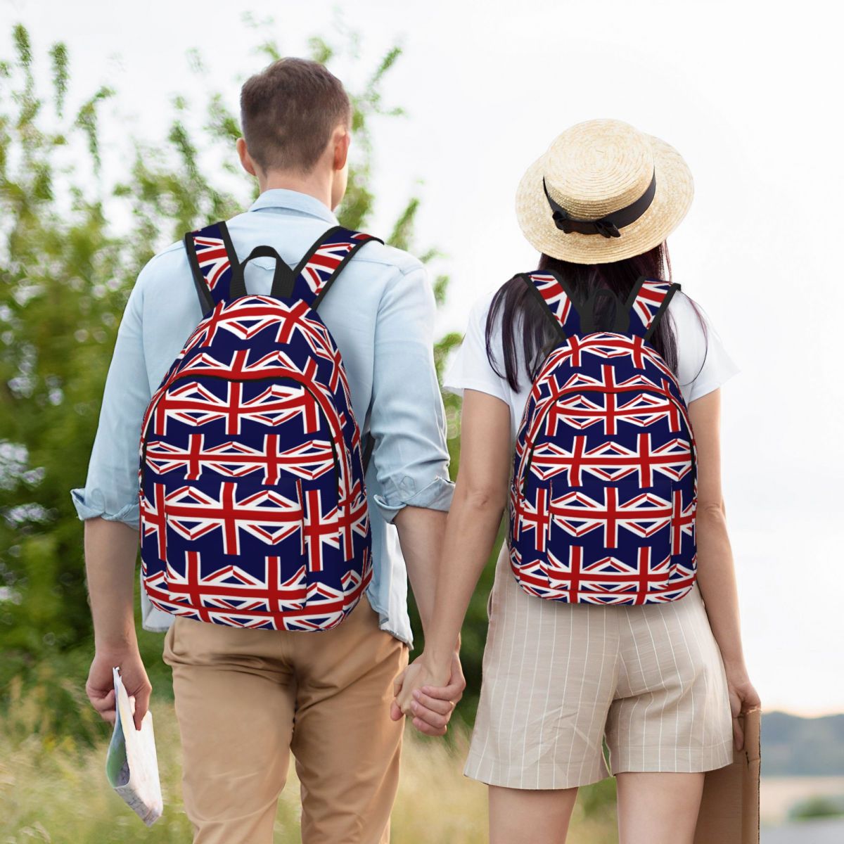 Union Jack Flag Of The UK Back - Women Bags Uk Sale ulasan dan harga