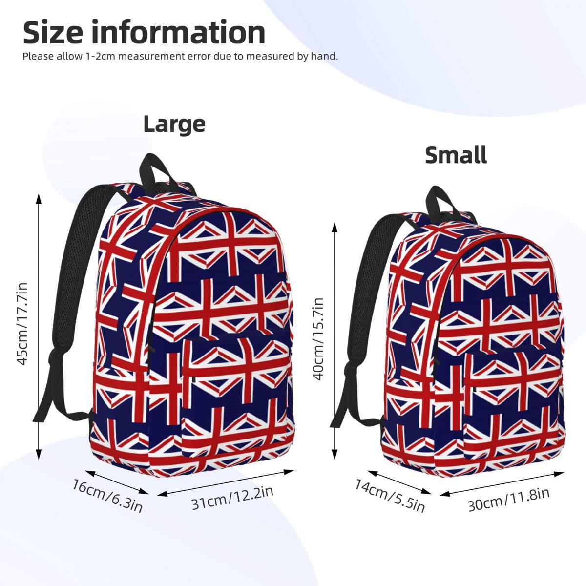 Union Jack Flag Of The UK Back - Women Bags Uk Sale ulasan dan harga