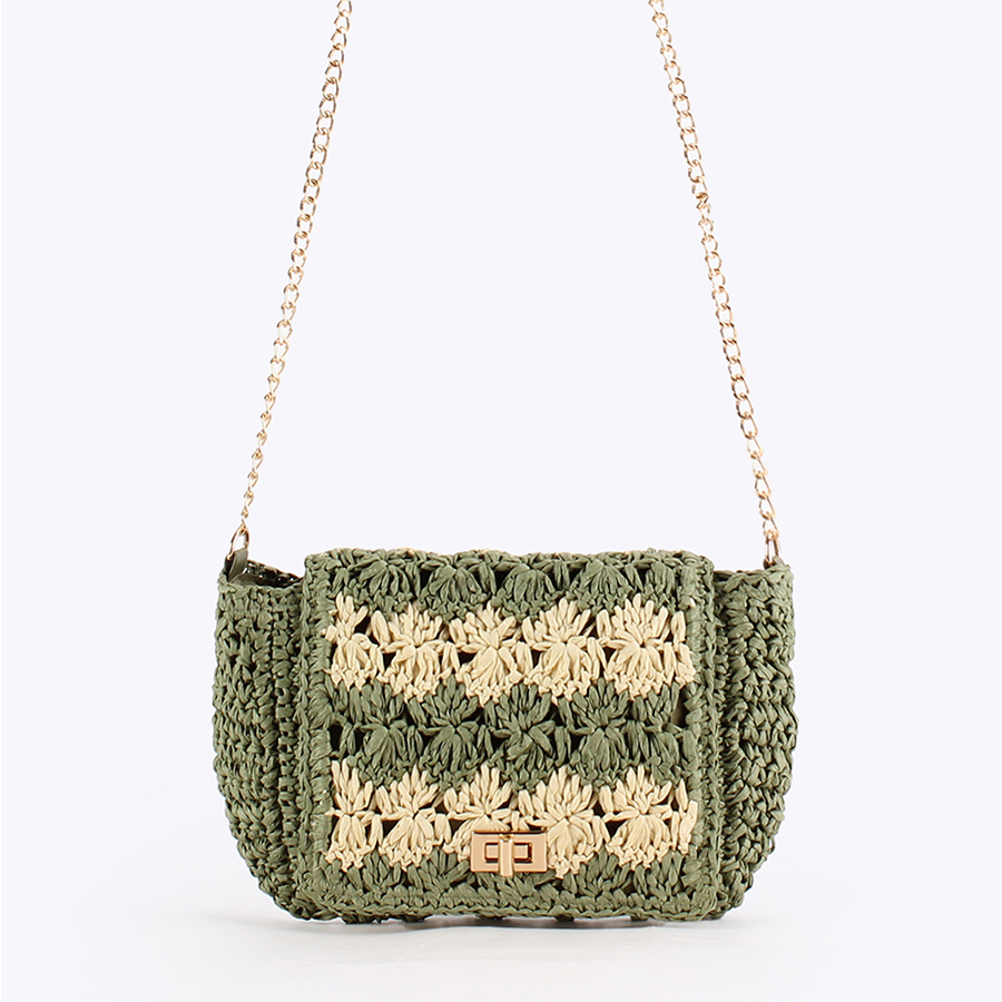 Straw Crossbody Bags for Women - Women'S Raffia Bags ulasan dan harga