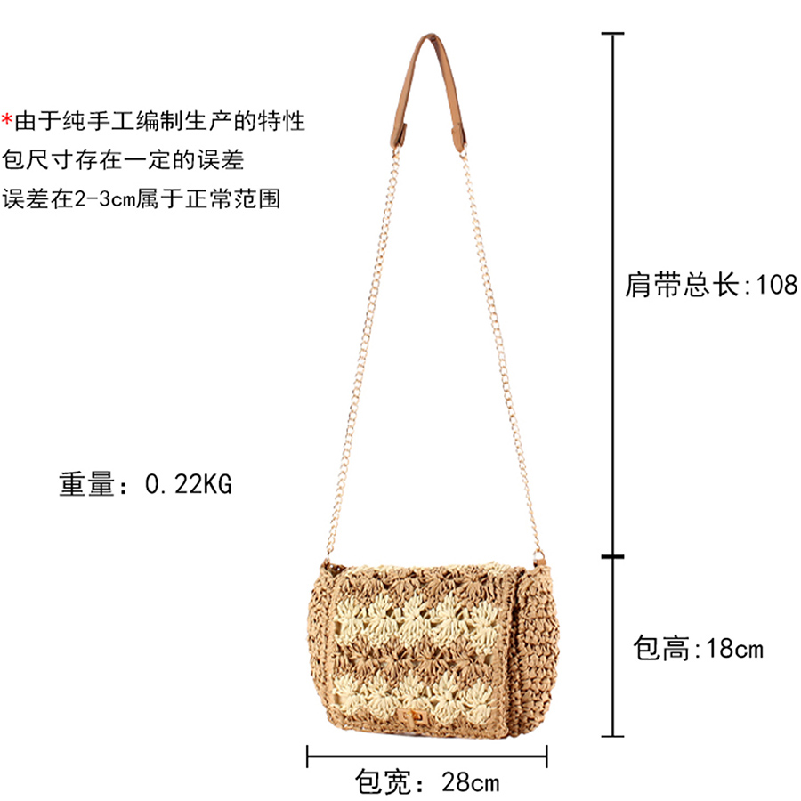 Straw Crossbody Bags for Women - Women'S Raffia Bags ulasan dan harga