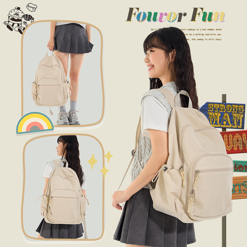 Fouvor Backpacks For Women Lar - Women Bags Trend 2025 ulasan dan harga