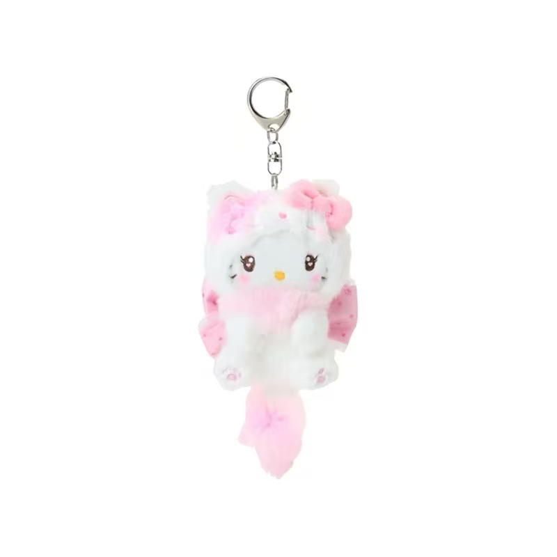 Hello Kitty Cream Cat Bowknot  - Women Bags Handmade ulasan dan harga