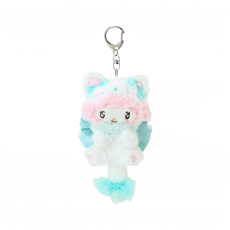 Hello Kitty Cream Cat Bowknot  - Women Bags Handmade ulasan dan harga