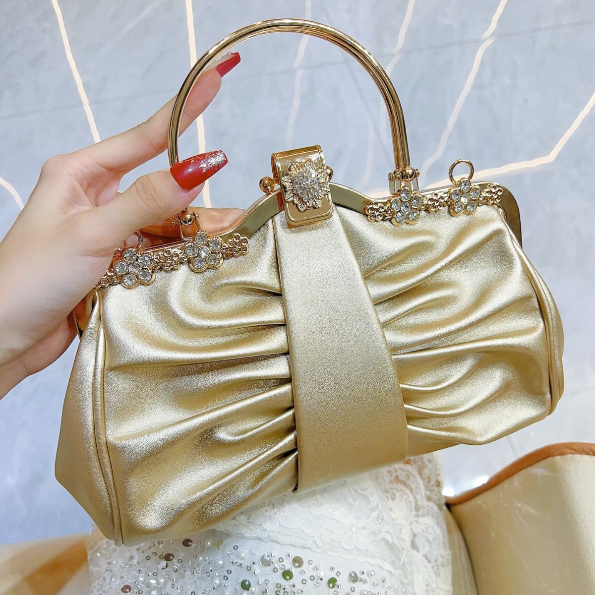 2025 Luxury High-end Party Clo - Women Bags Trend 2025 ulasan dan harga