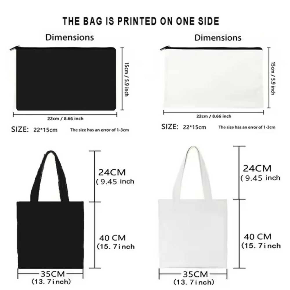 Aesthetic Tokyo Cityscape Canv - Women Bags Collection ulasan dan harga