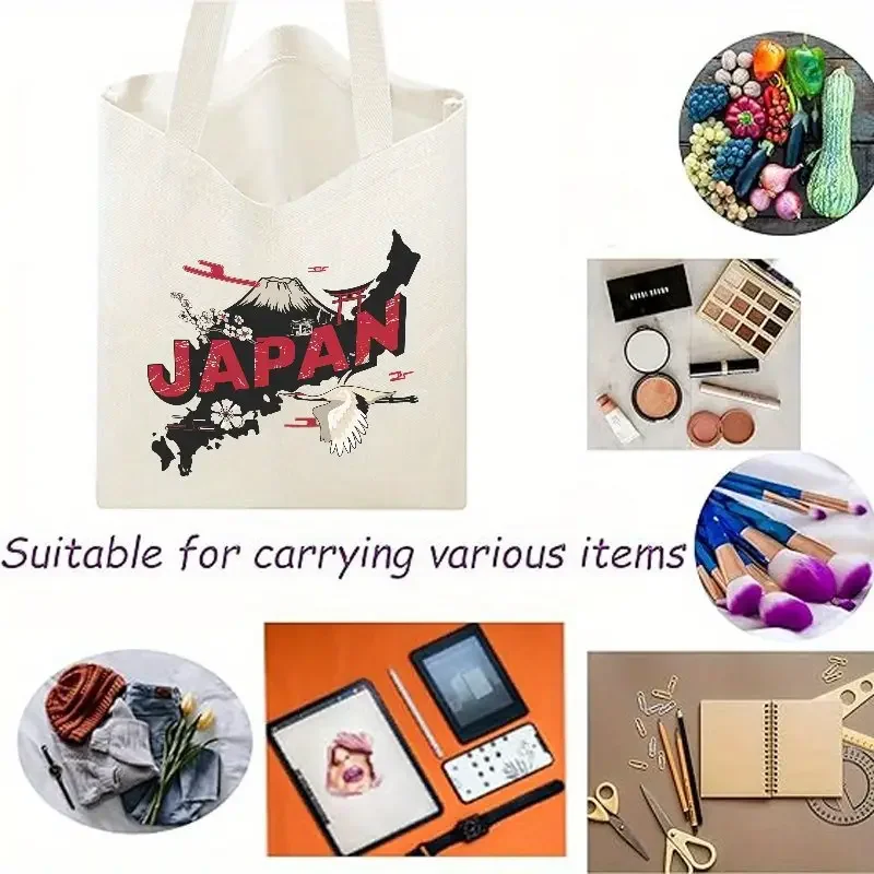 Aesthetic Tokyo Cityscape Canv - Women Bags Collection ulasan dan harga