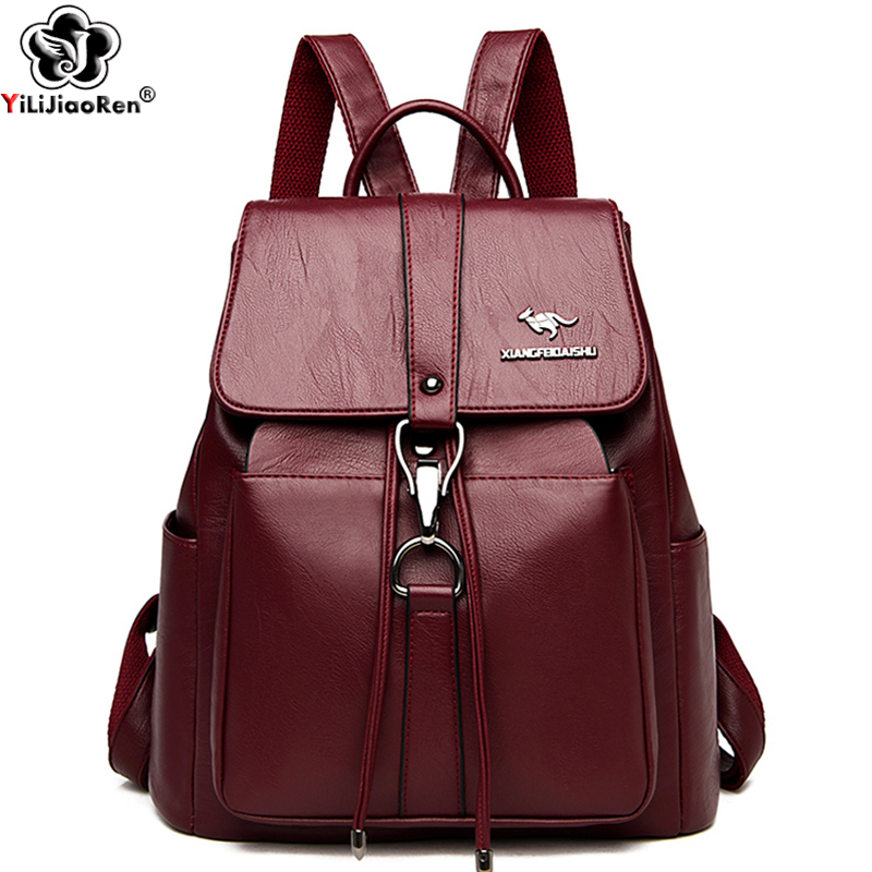 Anti Theft Backpack Women Shou - Women Bags Collection ulasan dan harga