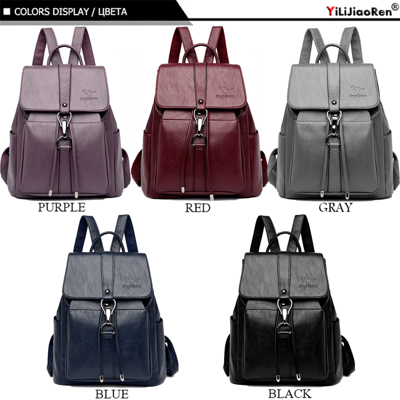 Anti Theft Backpack Women Shou - Women Bags Collection ulasan dan harga