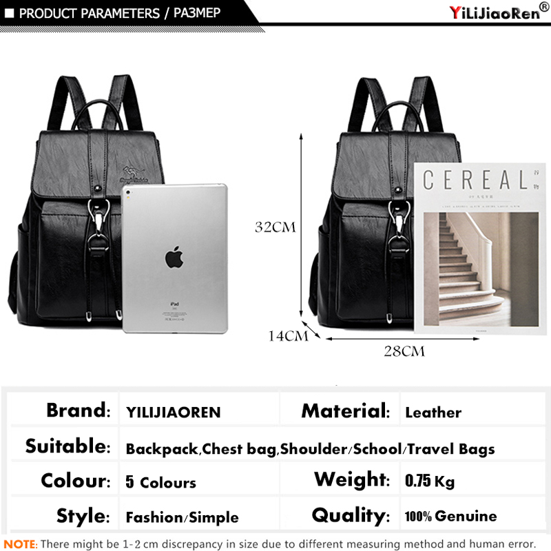 Anti Theft Backpack Women Shou - Women Bags Collection ulasan dan harga
