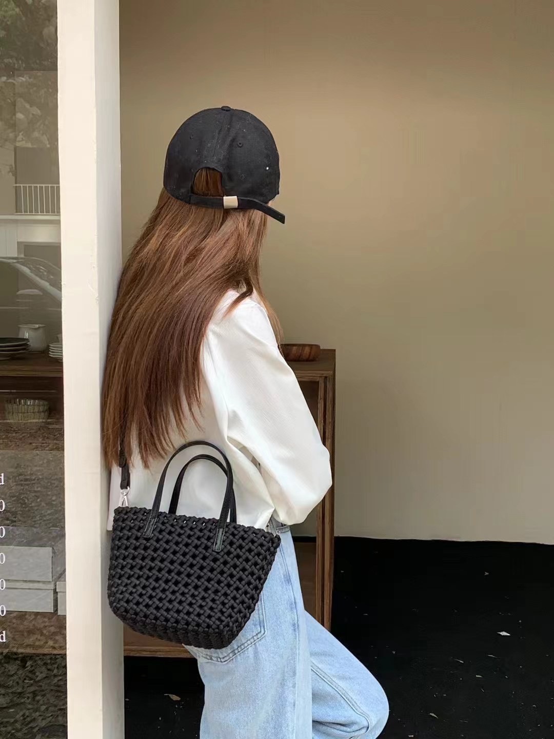 Woven Bag for Women Tote Bag L - Women Bags Handmade ulasan dan harga