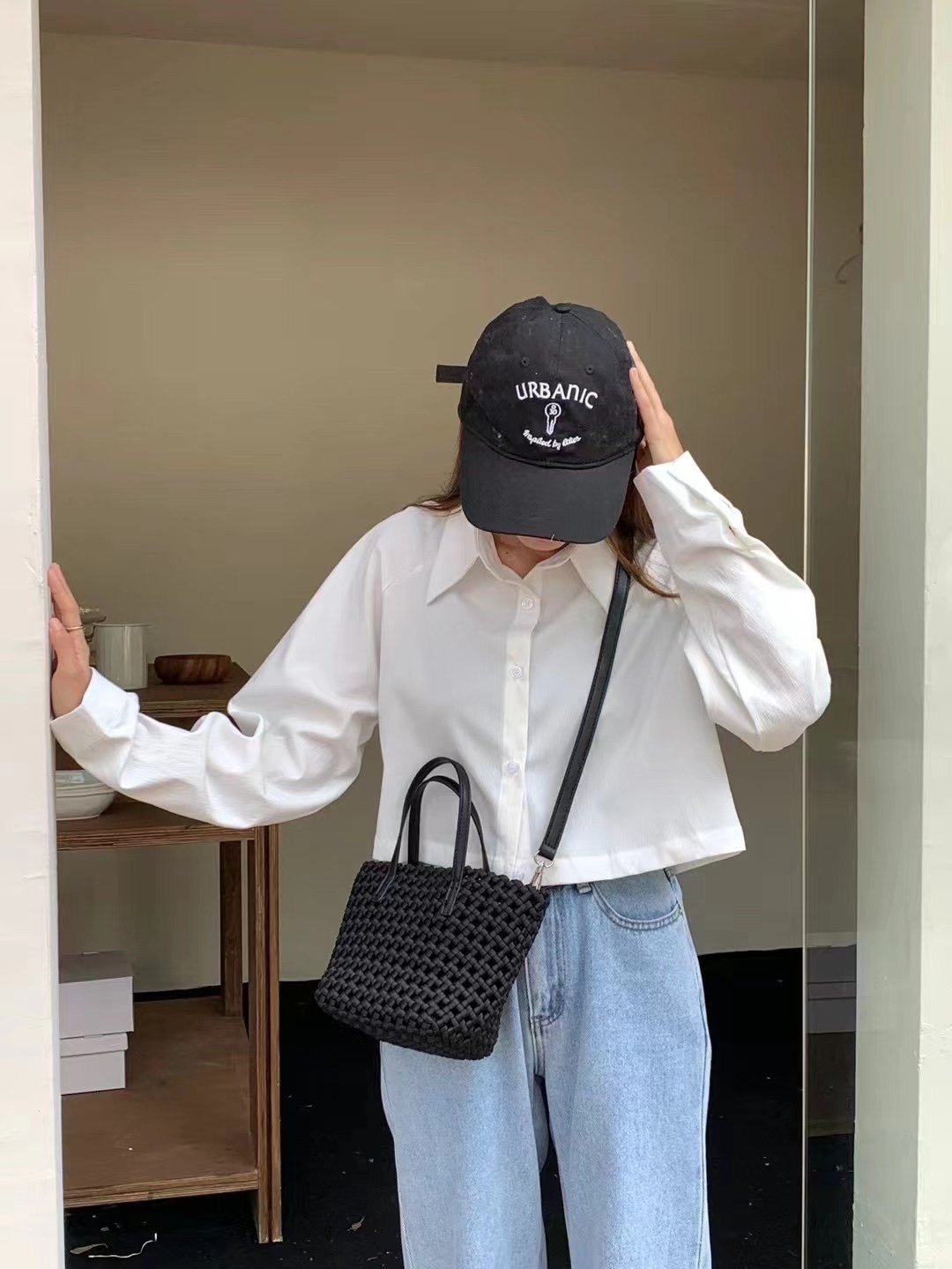 Woven Bag for Women Tote Bag L - Women Bags Handmade ulasan dan harga