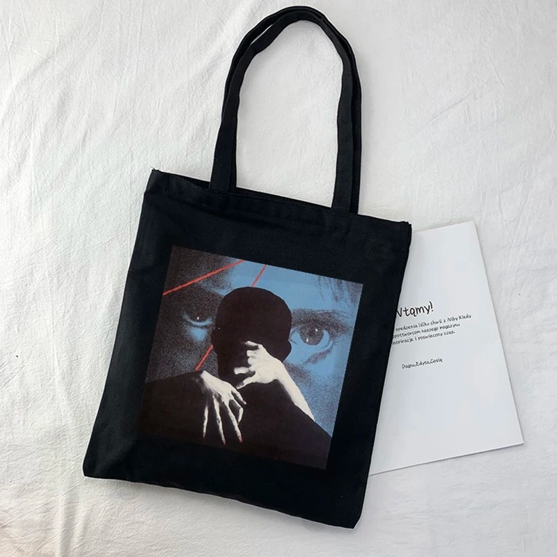 Horror Women Canvas Bag Punk V - Shopper Tote Canvas ulasan dan harga