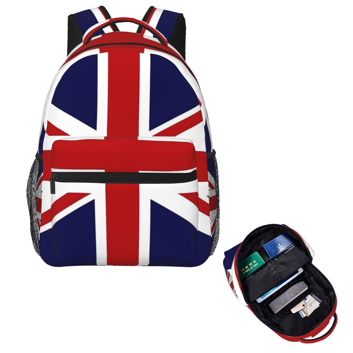Union Jack Flag Of The UK Back - Women Bags Uk Sale ulasan dan harga