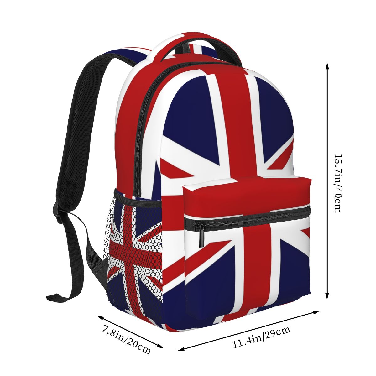 Union Jack Flag Of The UK Back - Women Bags Uk Sale ulasan dan harga
