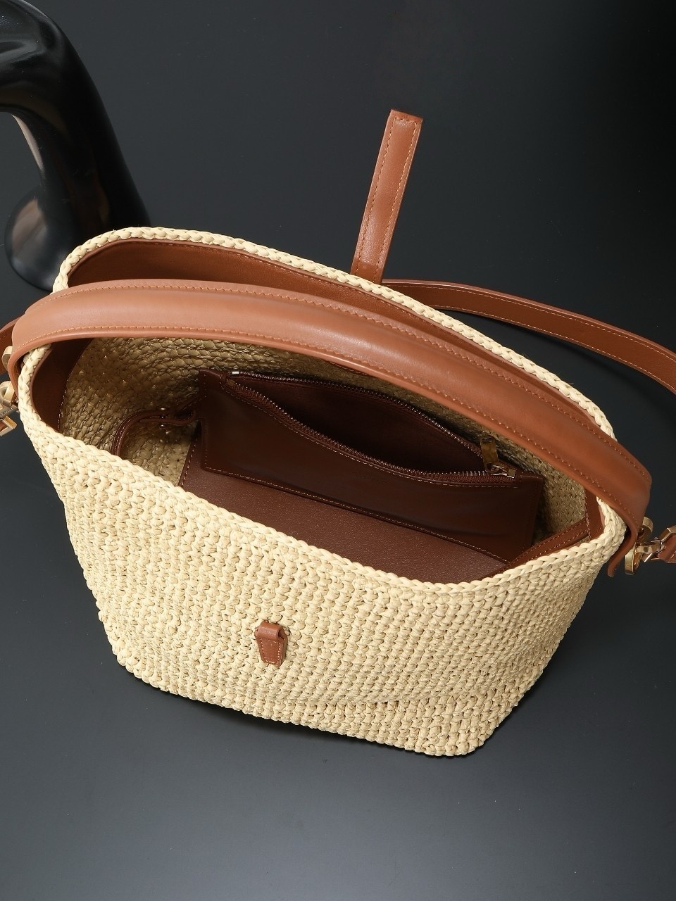 2026 New Arrival Raffia Woven  - Women'S Raffia Bags ulasan dan harga