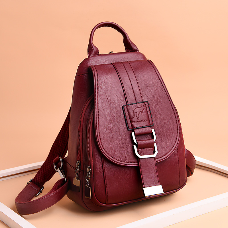 HOT 6 Color Women Backpacks Wo - Women Bags H&M ulasan dan harga