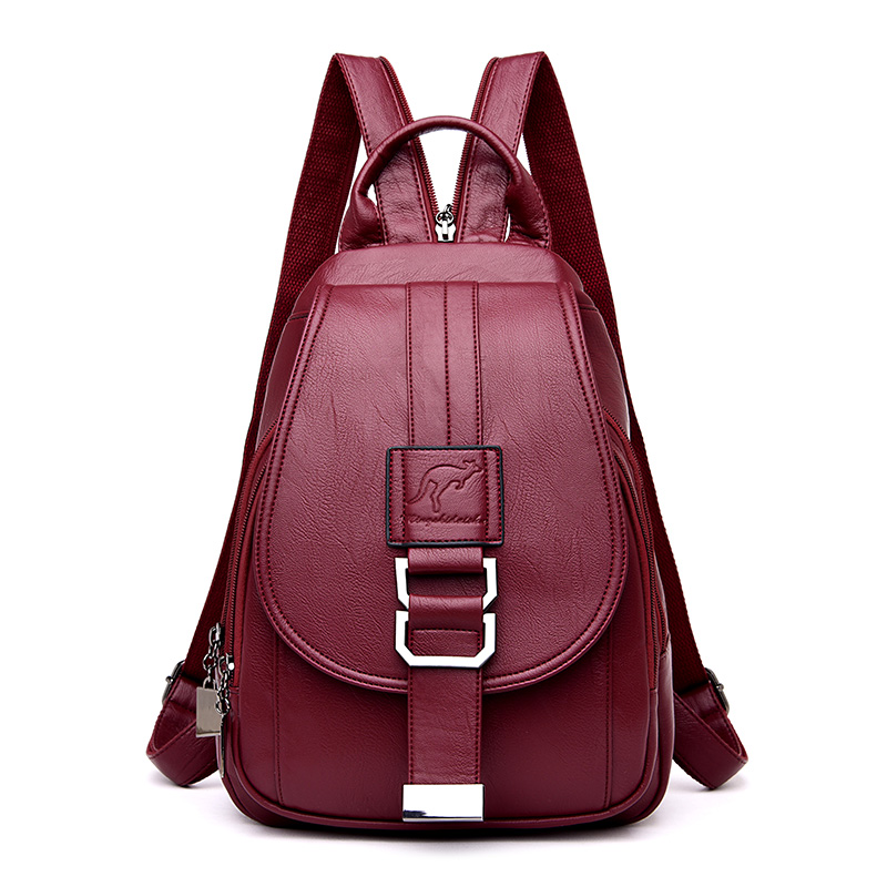 HOT 6 Color Women Backpacks Wo - Women Bags H&M ulasan dan harga