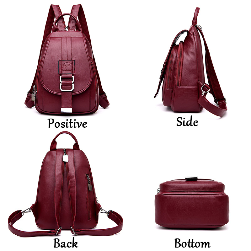 HOT 6 Color Women Backpacks Wo - Women Bags H&M ulasan dan harga