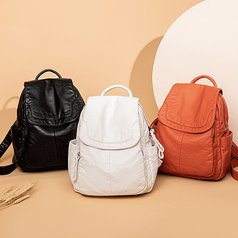 Women's Backpack White Washed  - Women Bags H&M ulasan dan harga
