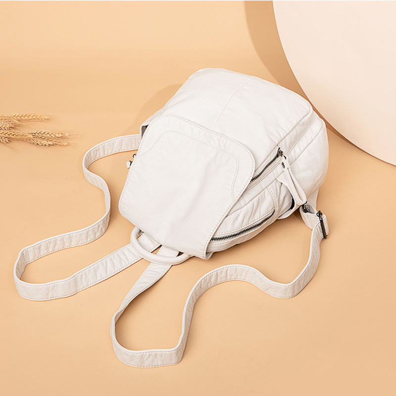 Women's Backpack White Washed  - Women Bags H&M ulasan dan harga