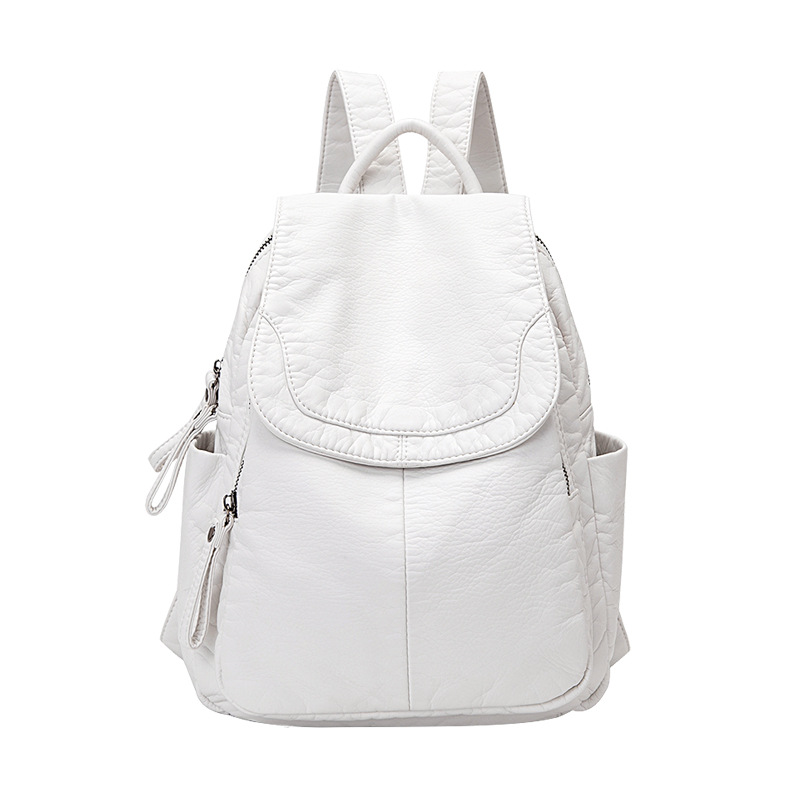 Women's Backpack White Washed  - Women Bags H&M ulasan dan harga