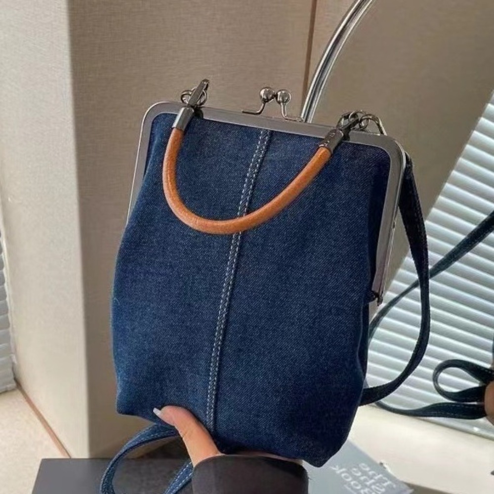 New Vintage Style Women Handba - Women Bags Jeans ulasan dan harga
