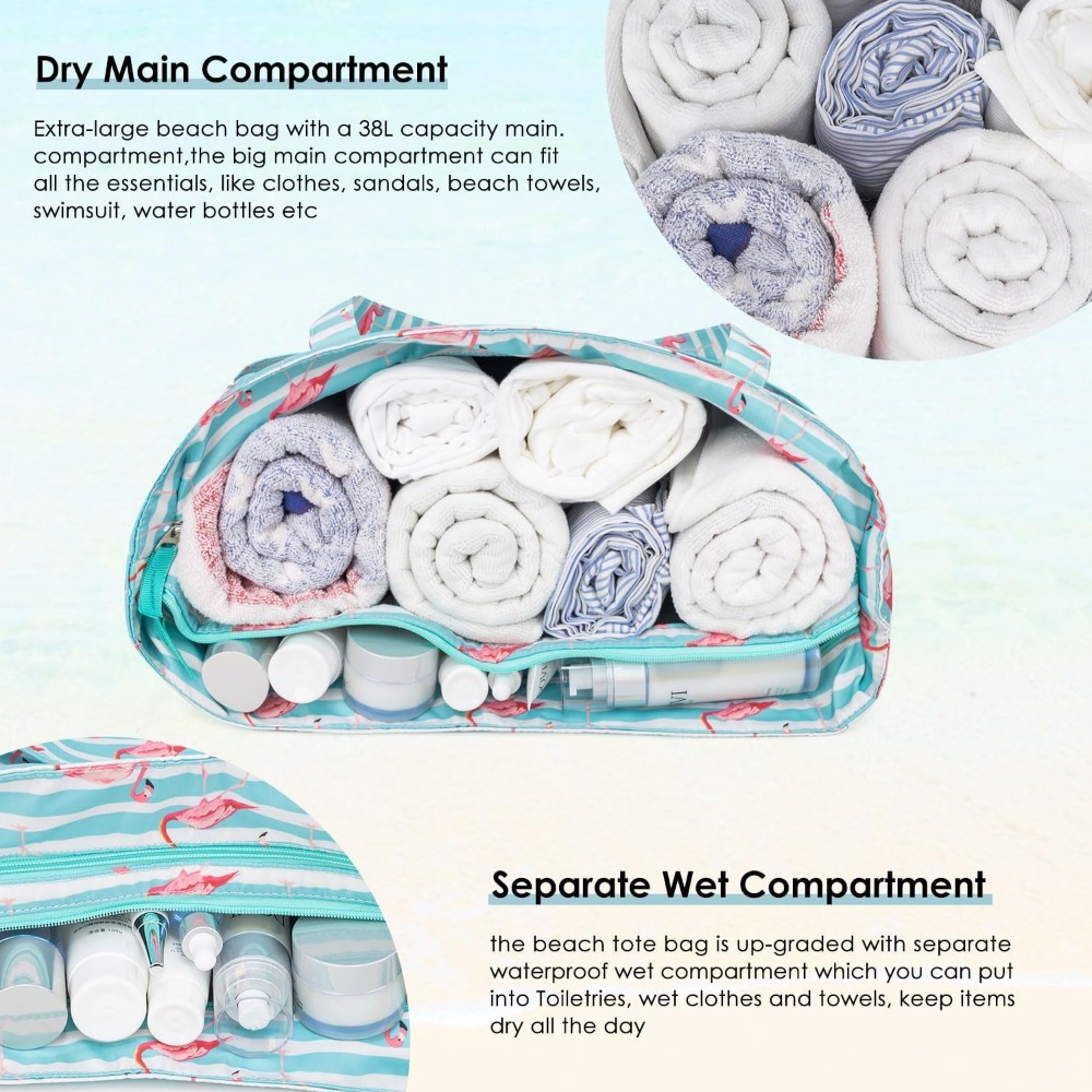 Beach Bags For Women Waterproo - Women Bags Large ulasan dan harga