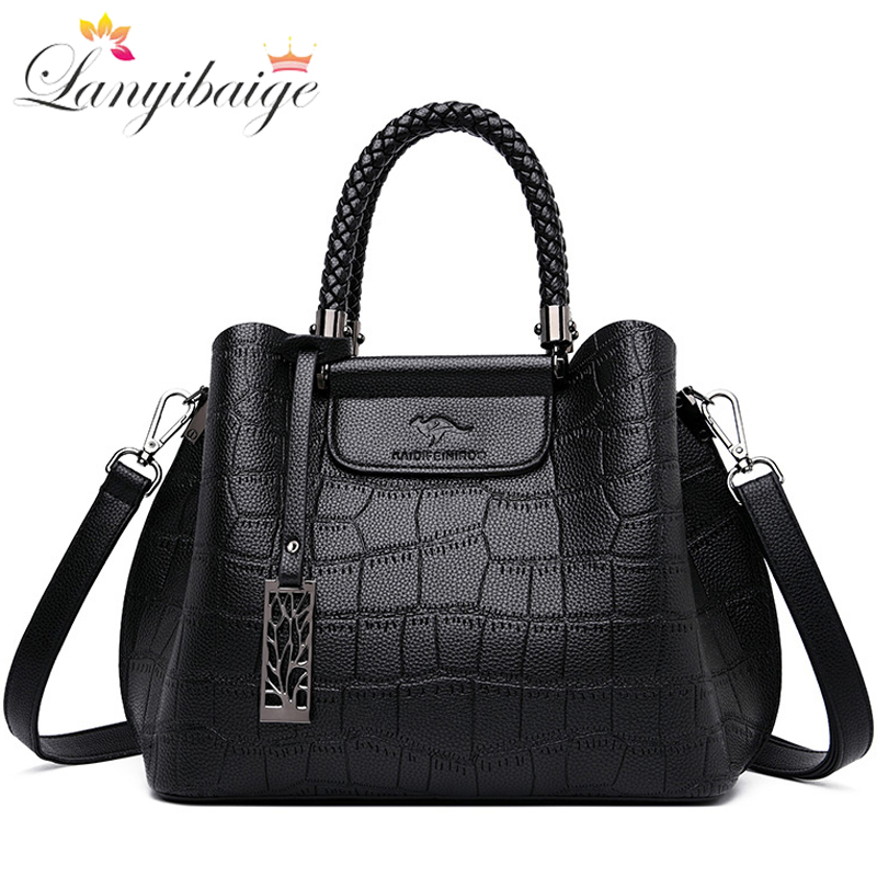 Genuine Leather Handbags For W - Women Bags Trend 2025 ulasan dan harga