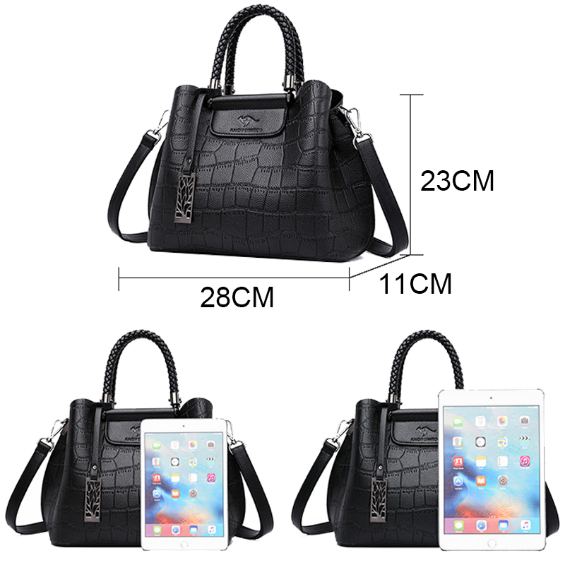 Genuine Leather Handbags For W - Women Bags Trend 2025 ulasan dan harga