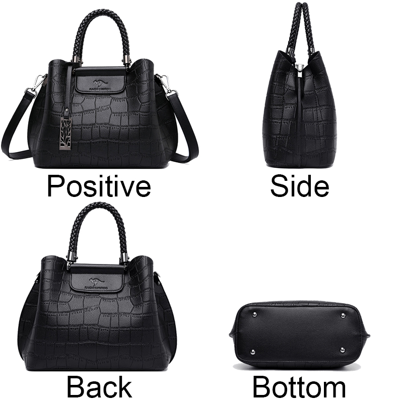 Genuine Leather Handbags For W - Women Bags Trend 2025 ulasan dan harga